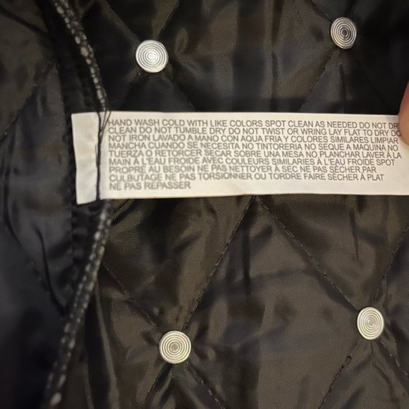 Eloquii Quilted Faux Leather Skirt With Studs Size 22 - Picture 10 of 10